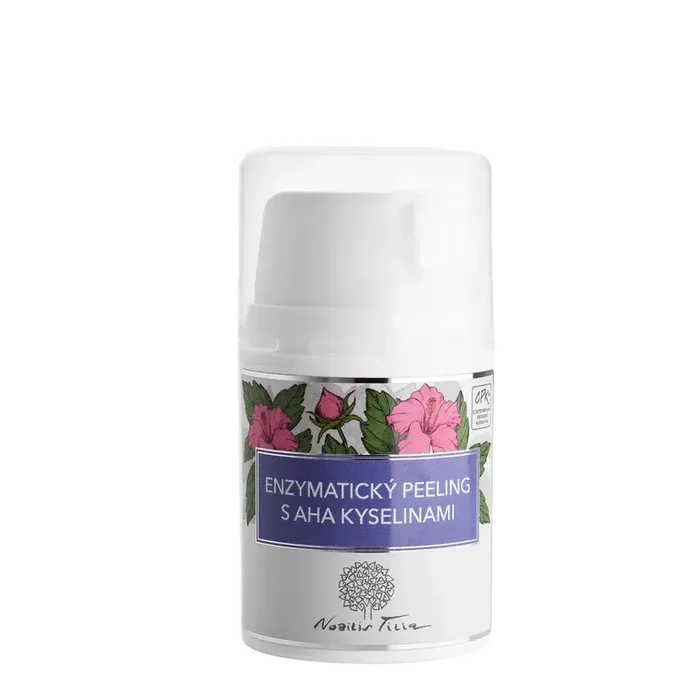 Nobilis Tilia Enzymatický peeling s AHA kyselinami 50 ml